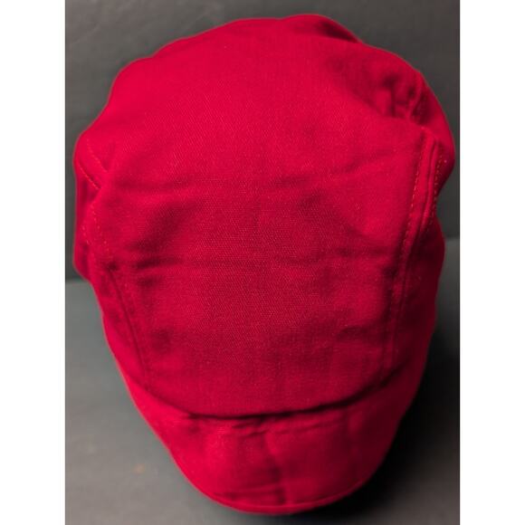 Vtg Supersweet Feeds Patch Farmer Trucker Hat ADULT SIZE MED/LG K-Brand USA Red - Picture 3 of 11